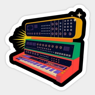 the electronic sound Sticker